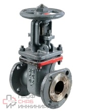 Задвижка МЗТА сталь 30с64нж Ду80 Ру25 фл
