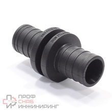 Муфта 32-32, WAAG Axial, надв.гильза-надв.гильза, полифениленсульфон