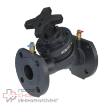 Ручной балансировочный клапан Ридан MNF-R DN20 фланцевый PN25 Tmax 120C