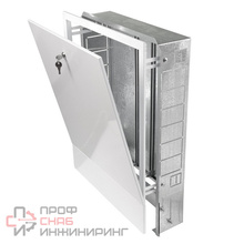 Шкаф коллекторный WAAG SRV 3, встроенный, (670-760x744x125-195)  8-10 вых.