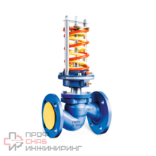 Регулятор давления Теплосила редукционный прямого действия после себя (высокотемпературный) RDT-PH-2.2-50-25