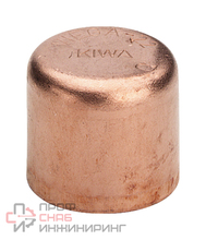 Заглушка 22, Viega R4, 95301, пайка, медь