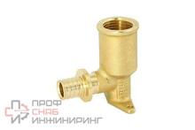 Водорозетка аксиальная 16 х 1/2", h = 55 мм