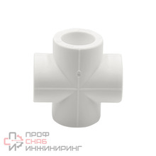 Крестовина 32 EVER® plast белый