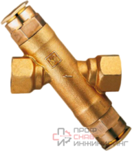 Ограничитель температуры воды Herz 1/2" с промывкой, t=52/70