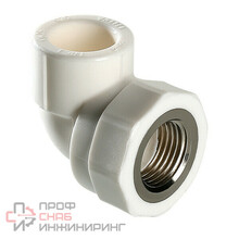 Фитинг Valtec VTP.752.0.03205 полипропиленовый – угольник с переходом на внутреннюю резьбу