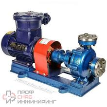 Взрывозащищенный центробежный насос для горячих масел ZY Technology RY 20-20-125_Ex