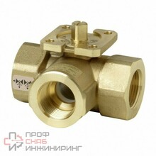 Регулирующий клапан Siemens КЛАПАН ШАРОВОЙ