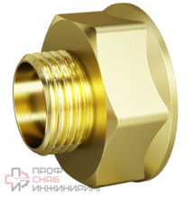Переход LD Pride DN 50х40 (2"ВР х 1 1/2"НР) латунь