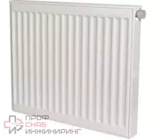 Радиатор панельный, Kermi, therm-x2 Line-V, гладкий, PLV 22, глубина, мм-102, высота, мм-305, длина, мм-905, тип подключения-R, нижнее справа, с термостатическим вентилем, рабочее давление, бар-10,