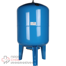 Гидроаккумулятор Stout 50л. синий вертикальный