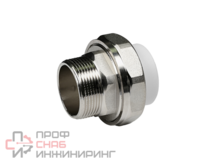 Американка муфтовая КОНТУР PP-R D40-1 1/2" н/р усиленная