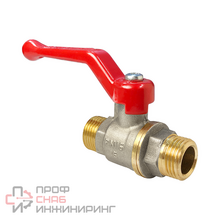 Кран шаровой VALFEX Ду32 Ру40 ручка-рычаг 11Б27фт1М