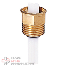 Клапан запорный 1/4"x3/8" Giacomini