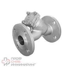 Фильтр фланцевый Y-тип нержавеющий Newkey, AISI304 DN65 (2_1/2")  (CF8)  PN16