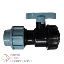 Шаровой кран ITAL ПНД 25х3/4" цг