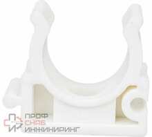 Опора для труб РосТурПласт 40 белый RTP