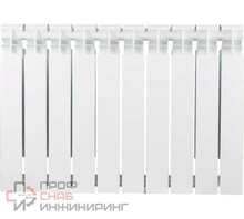 Радиатор Oasis биметаллический секционный 500/80/10 боковое подключение