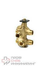 Регулирующий клапан Siemens VWPG51.15F1.2 6-портовый mPICV