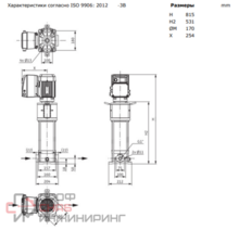 Насос Wilo HELIX VE 410-1/16/E/S