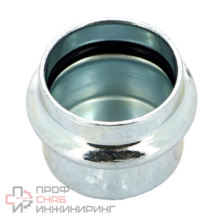 Заглушка Prestabo c SC-Contur 28 мм, нелегированная сталь, модель 1156