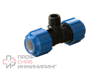 Тройник ТПК-АКВА 32х3/4"х32 PN16