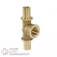 Тройник, В, 32, 3/4", 25, бронза (RX+) Rehau