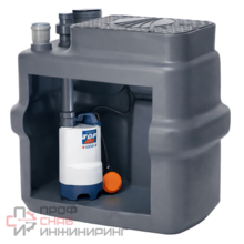 Насосная станция Pedrollo SAR 100 - ZXm 2/30