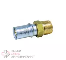 Пресс муфта НР 1/2"х20