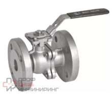 Кран шаровой DN65 V2FH-316-PN16-065