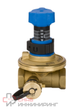 Клапан балансировочный APT Ду15 Danfoss