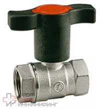 Кран шаровой с вн./вн. резьбой и удлин. ручкой 1 1/2" Giacomini R251X057