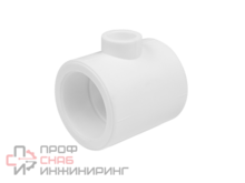 Тройник полипропиленовый переходной КОНТУР PP-R D50-20-50