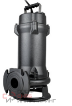 Канализационный насос Wellmix 65GNWQ 20-12-1.5 NE (1500Вт, 3х380В, кабель 8м) с режущим механизмом