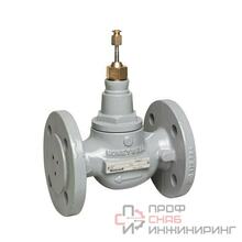 2-х ходовой линейный клапан Honeywell, PN16, DN65, Kvs 63, 20мм, 2..170 °C