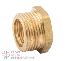 Футорка НВ, 3/8", 1/4", латунь