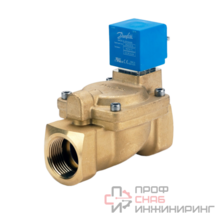 Клапан электромагнитный Danfoss EV220W Ду22 с катушкой AS 230AS