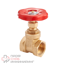 Задвижка клиновая MVI PN16 латунь, 1/2"