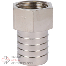 Штуцер ВР никелированный STOUT 1/2 x20