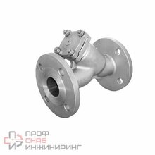 Фильтр фланцевый Y-тип нержавеющий, AISI316 DN 100 (4")  (CF8M)  PN16