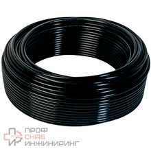 Труба из сшитого полиэтилена WAAG Black DN25 x 3,5 PN10 PE-Xa / EVOH черная