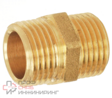 Ниппель двойной Баз 1/2 НД15