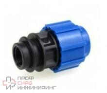 Муфта ПНД 110х3 с внутренней резьбой Политэк