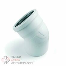 Отвод, 30°, 160, PP (полипропилен) Rehau