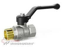 Кран шаровой LD Pride 1/2"-15 ВР-НР рычаг