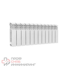 Радиатор биметаллический Ogint РБС 300 12 секций QНУ=1380 Вт