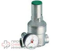 Редуктор FAR 1/2 ВР-ВР хром с манометром 1-6 атм