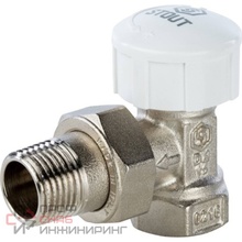 Вентиль термостатический Stout SVT-0002-000015 угловой под термоголовку 1/2