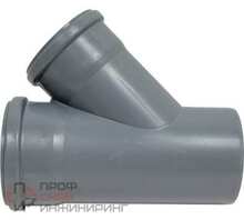 Тройник ВК ПП РОСТУРПЛАСТ 125/110х45