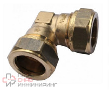 Угольник 15-15 General Fittings 1N00 латунь